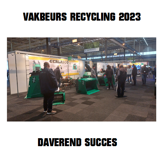 image Terugblik Vakbeurs Recycling 21 t/m 23 november 2023